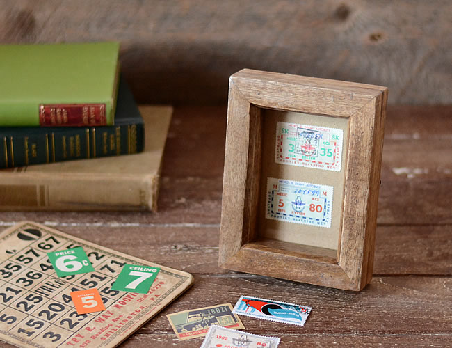 DEPTH ウッドフレーム フォト