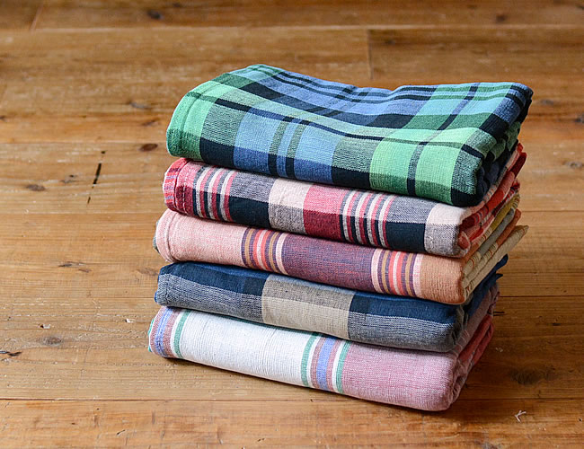 マルチカバー タータンチェック