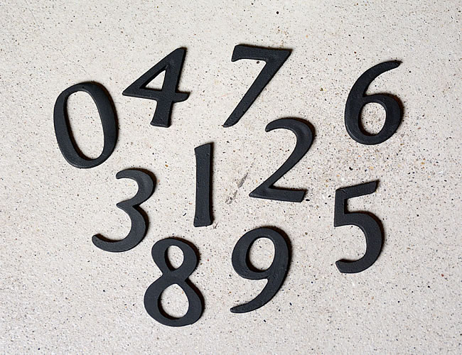 ブラスレター ナンバー S *