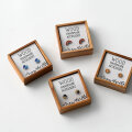 BOXED ウッドピアス *