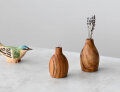 WOOD フラワーベース プランプ