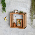 WOOD ボックスシェルフ スクエア