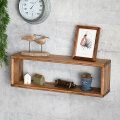 WOOD ボックスシェルフ シャロー
