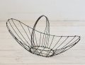 ハンドメイド カヌーバスケット