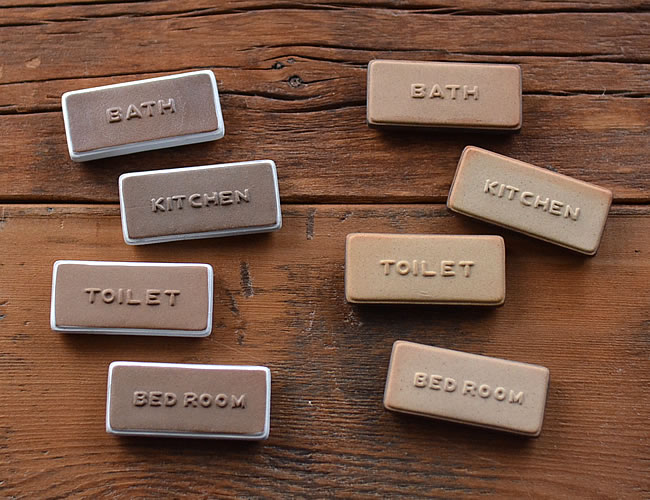 ビスコット ルームプレート *