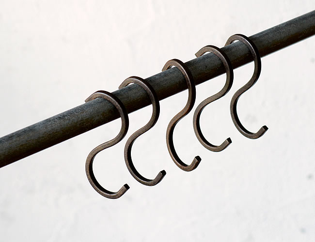 ジョセフアイアン S字フック 5本セット *