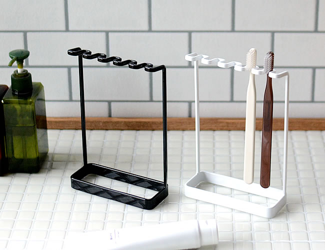 歯ブラシスタンド 5連 タワー