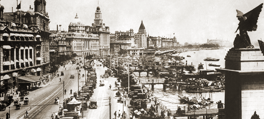 上海の外灘（バンド）