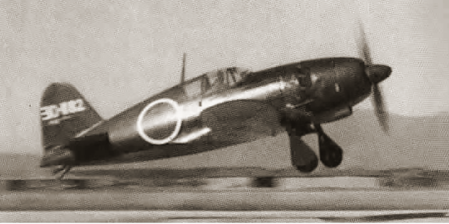 局地戦闘機「雷電」