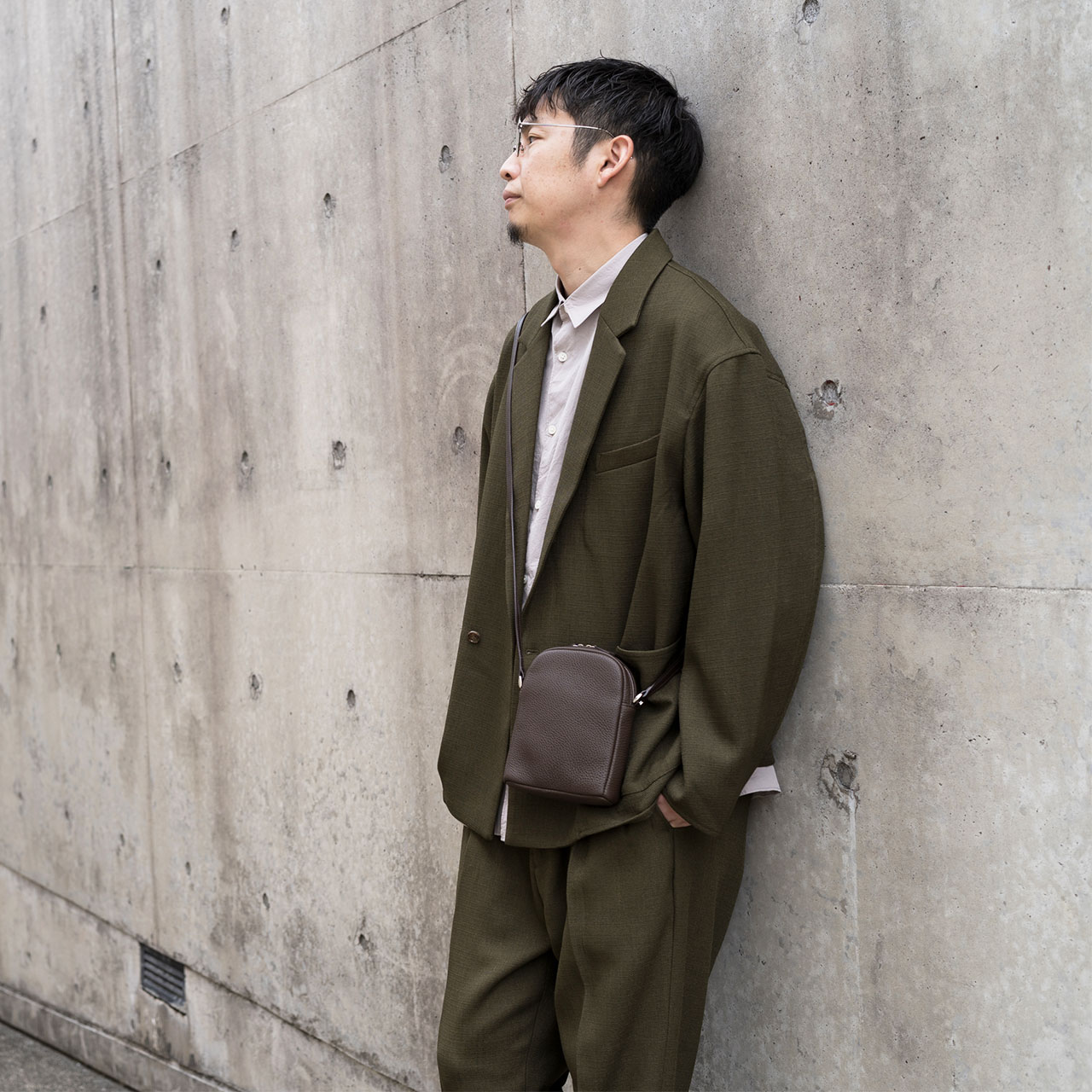 マイクロショルダーモデル画像