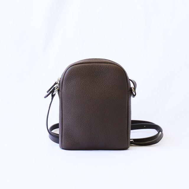 撥水レザーマイクロショルダー
