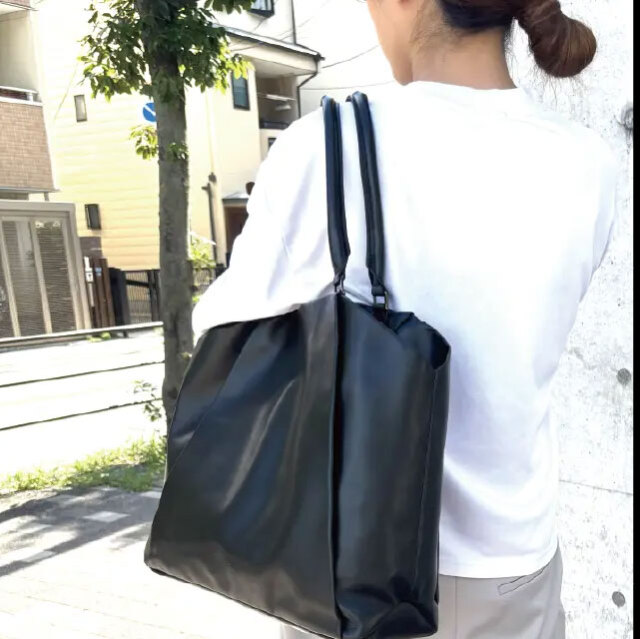 anjoerトートバッグ