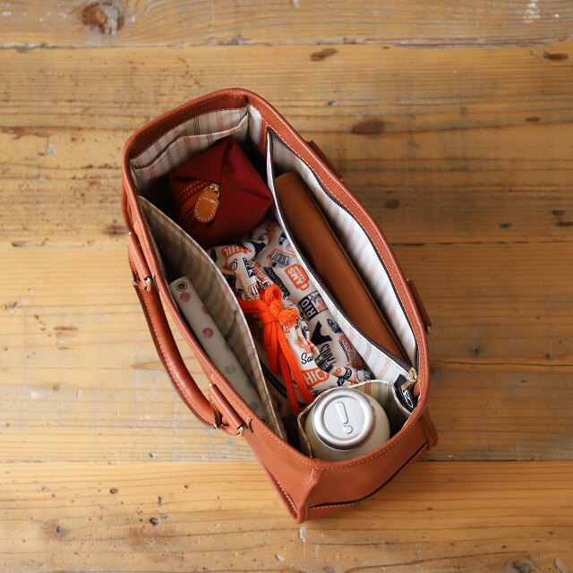 地生トート・収納