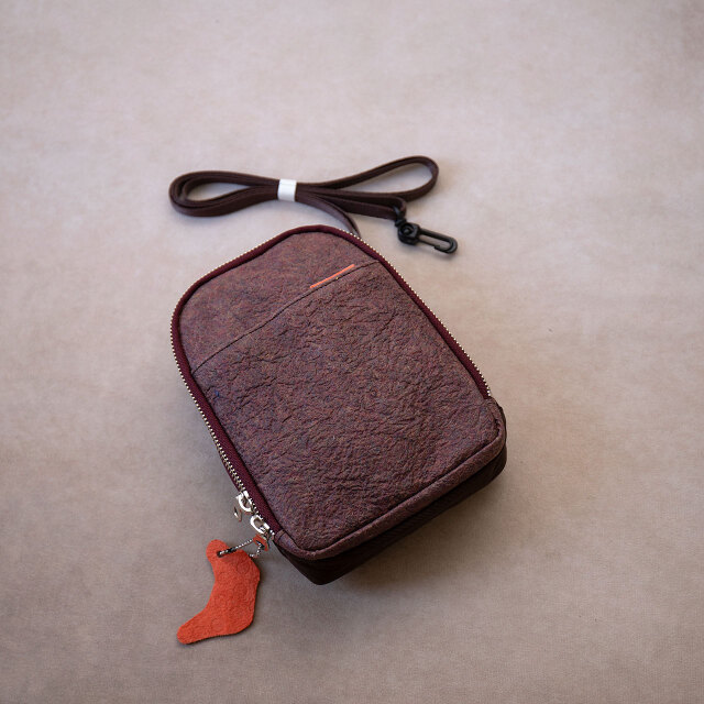 紙麻ショルダーポーチ 大阪かばんオンラインショップ