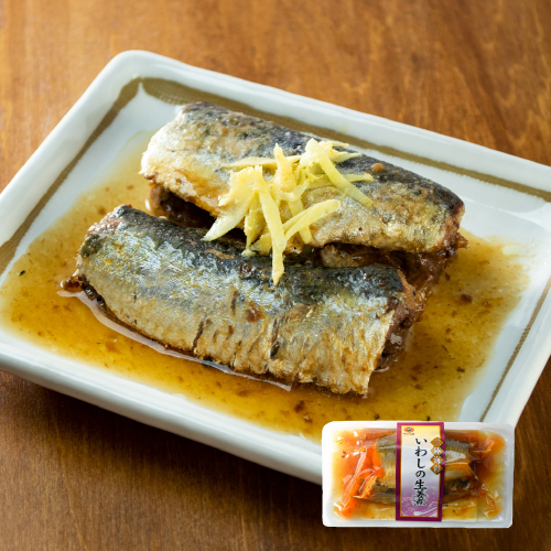 三陸海彩和風煮魚　いわし生姜煮110ｇ