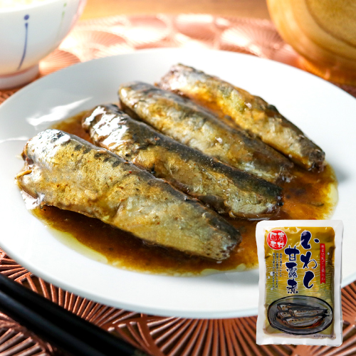 いわし甘露煮