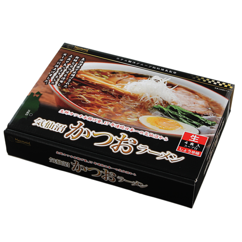 気仙沼かつおラーメン