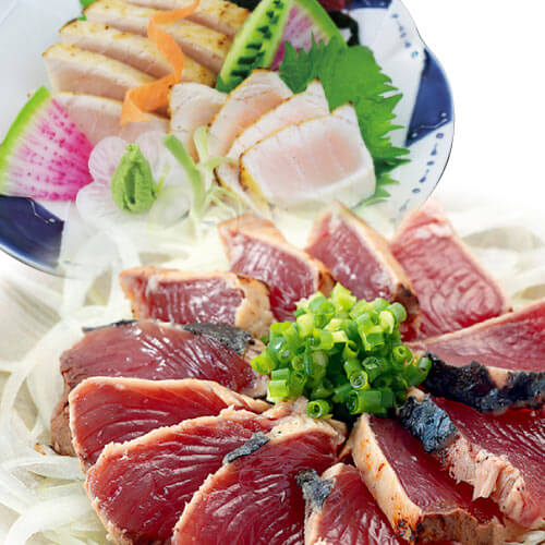 朝どれ 鮮かつおタタキ Cセット