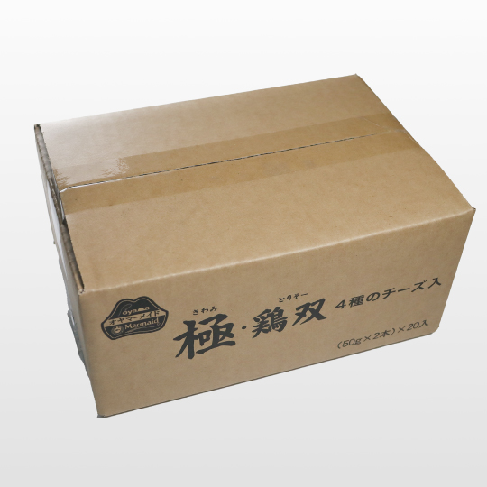 極・鶏双 50g×2本入り