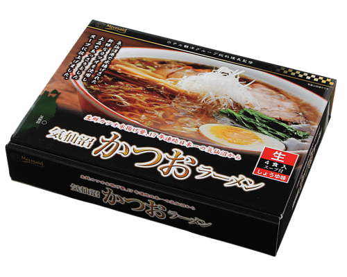 【M-28】気仙沼かつおラーメン かつおラーメン