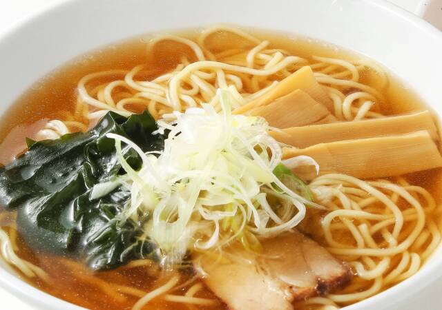 【M-28】気仙沼かつおラーメン かつおラーメン