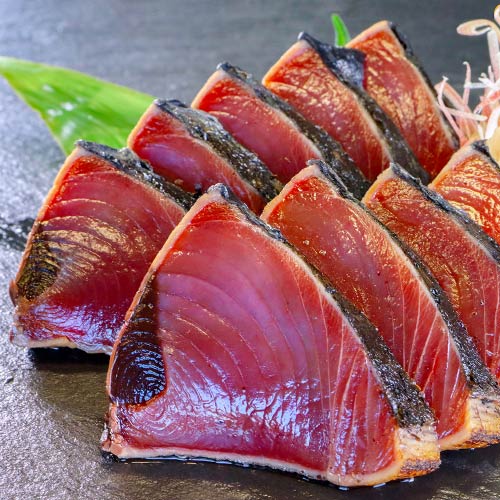 かつお一本釣り漁船『亀洋丸』食べ比べセット送料無料