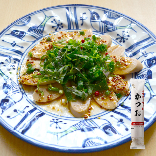 三陸ソーセージ かつお 75g