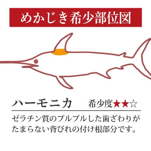 めかじき　希少部位