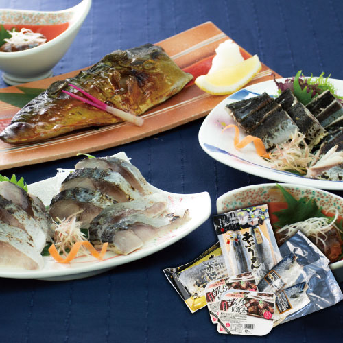 【送料込】マーメイドギフトＡ（4種 全6品）