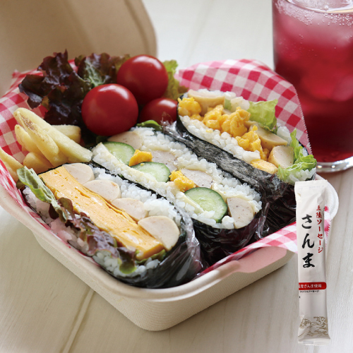 三陸ソーセージ さんま 75g