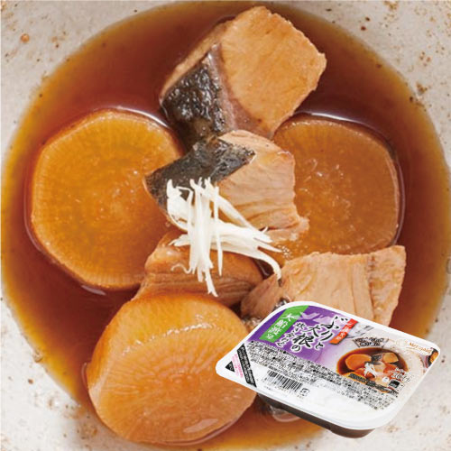 三陸食堂　ぶりと大根の炊き合わせ