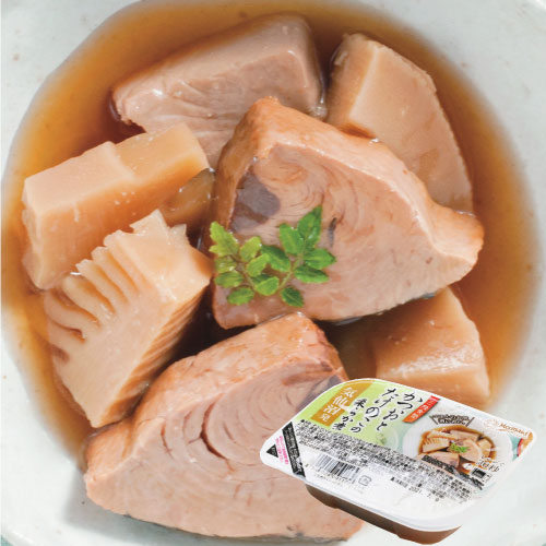 三陸食堂　かつおとたけのこの柔らか煮