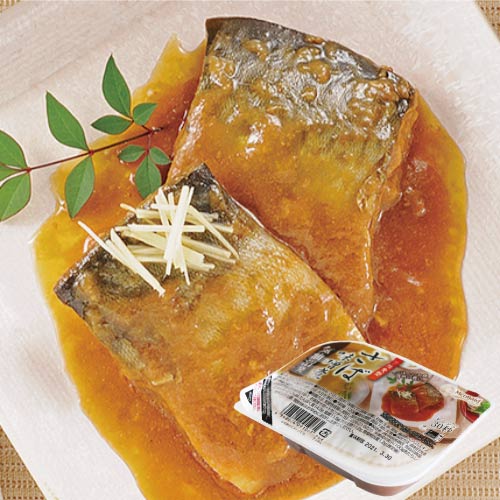 三陸食堂　さば味噌煮