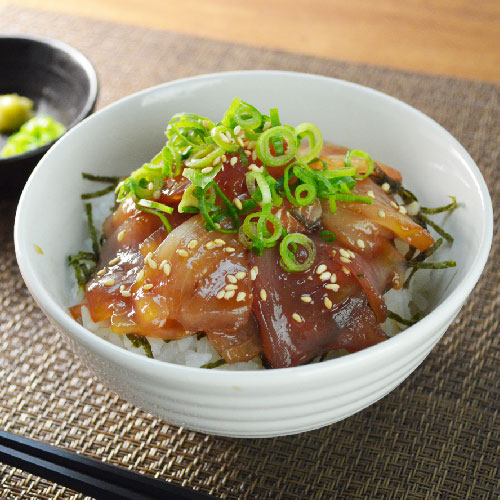 三陸漁師めし】 びんちょうまぐろ漬け 60g ×2