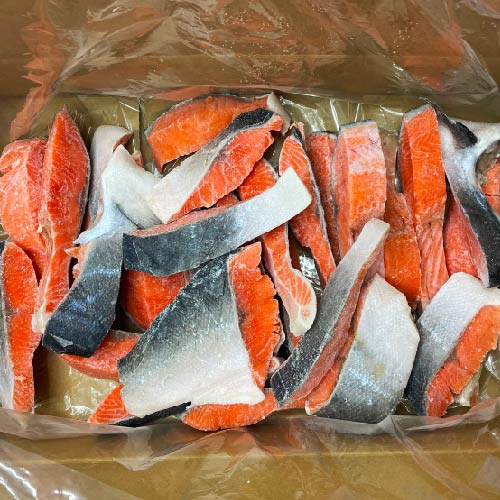 訳あり三陸産銀鮭切身