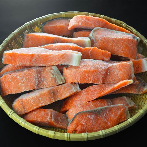 訳あり三陸産銀鮭切身