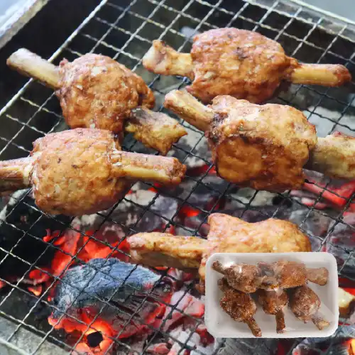 骨付きウインナー やじろべえ　10本入り