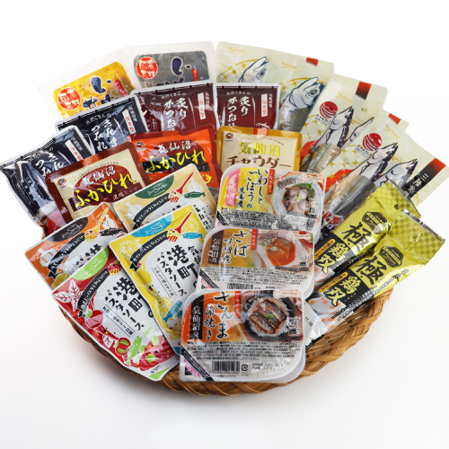 【限定セット】人気商品と新商品を詰合せた常温備蓄セット(17種22品)　送料無料