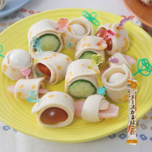 気仙沼めかじき入りチーズかまぼこ　75g