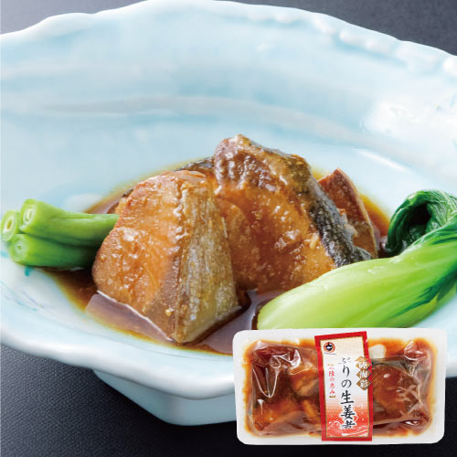 三陸海彩ぶり生姜煮