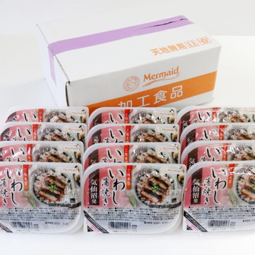 蒲焼さん専用 お買得品！三陸食堂 いわし蒲焼（120g×12パック入）