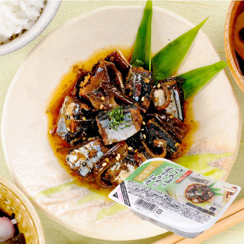 三陸食堂　さんまと茎わかめの佃煮