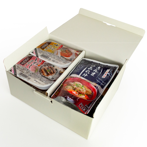 三陸食堂　煮魚・汁物6種入りギフト　送料無料