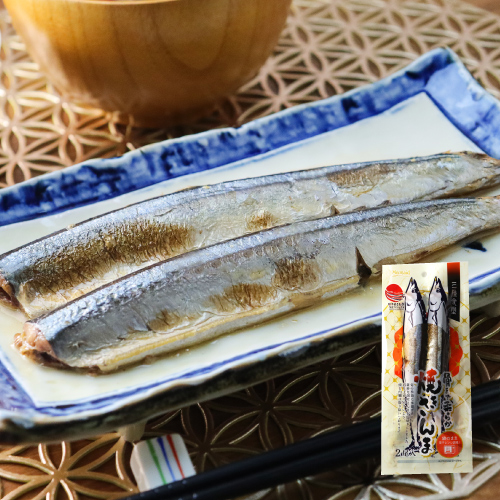 三陸食堂　骨まで柔らか焼きさんま