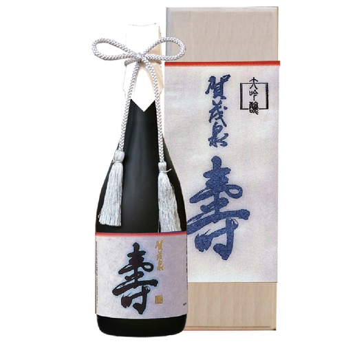 賀茂泉　壽　純米大吟醸　720ML