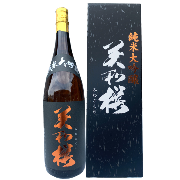 美和桜　純米大吟醸　1800ML