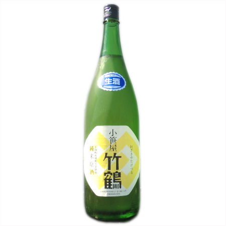 小笹屋竹鶴大和雄町純米原酒1800ML