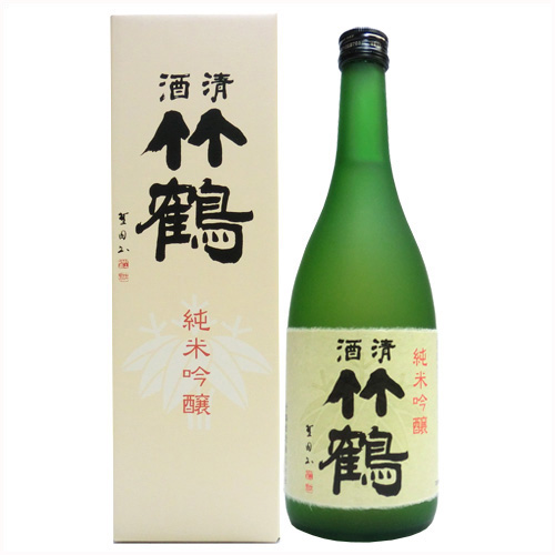 清酒竹鶴　純米吟醸　720ML