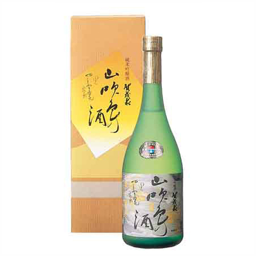 賀茂泉(かもいずみ)　 純米吟醸　「山吹色の酒」720
