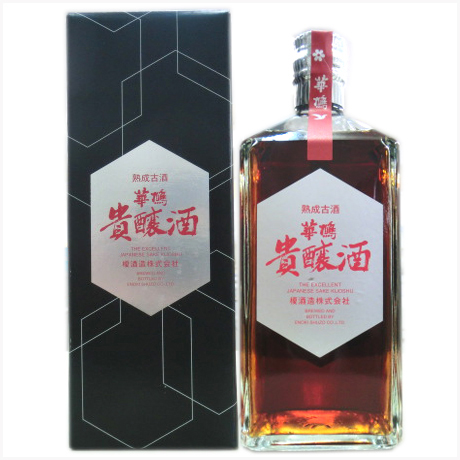 華鳩　貴醸酒8年亀甲ラベル